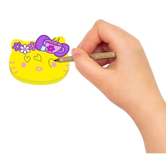 Hello Kitty Tea Party Toy with 2 Sanrio Minis Figures Stationery accessories - Picture 4 of 6